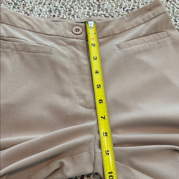 Rampage Tan Dress Pants. Size 1 - Picture 9 of 12